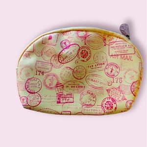 Ipsy small  travel makeup bag